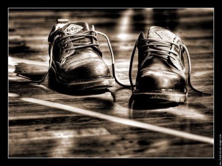 Dans mes pompes ...................